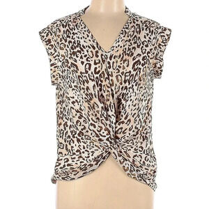 Current Air Short Animal Prinr Top